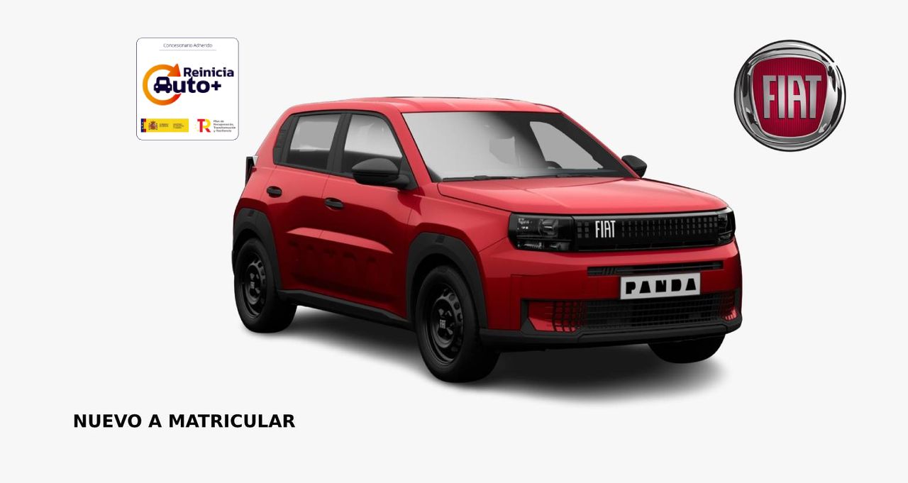 Vision personalizada  de segunda mano - fiat grande panda 2025 /