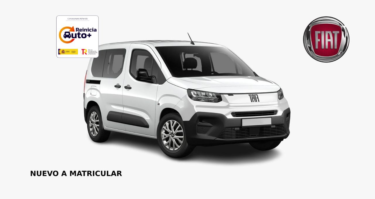 Foto fiat doblò 2025 /
