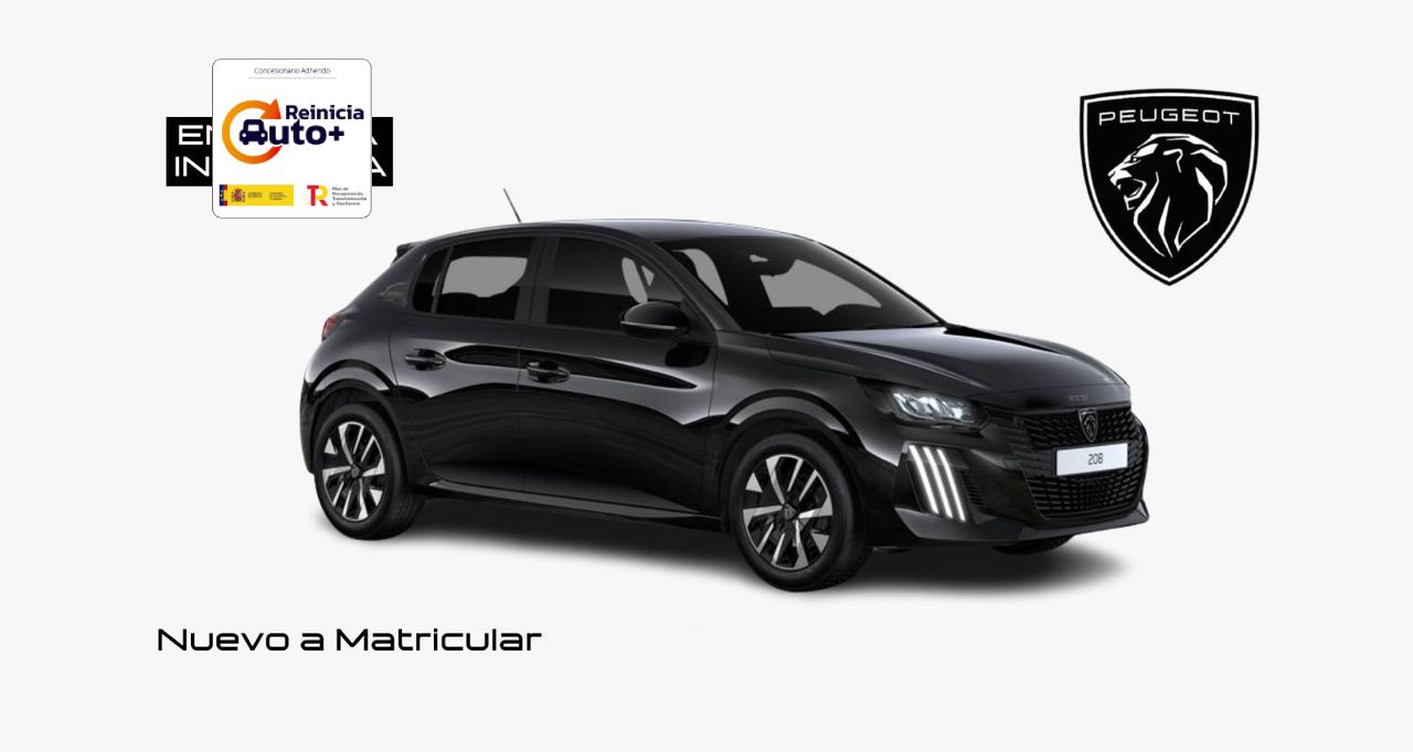 Peugeot 208 cambio manual 5 marchas  de segunda mano - peugeot 208 2025 /