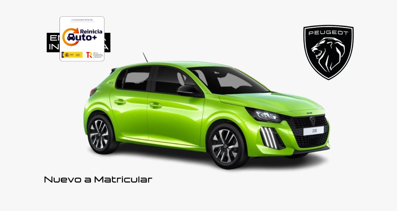 Peugeot 208 cambio manual 5 marchas  de segunda mano - peugeot 208 2025 /
