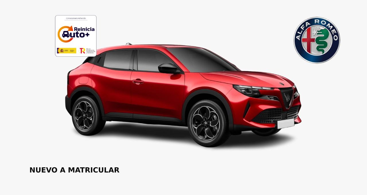 Foto alfa romeo junior 2025 /