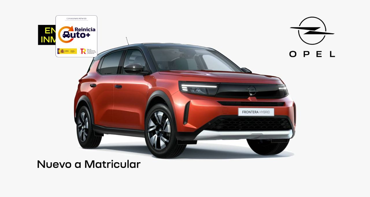 Foto opel frontera 2025 /