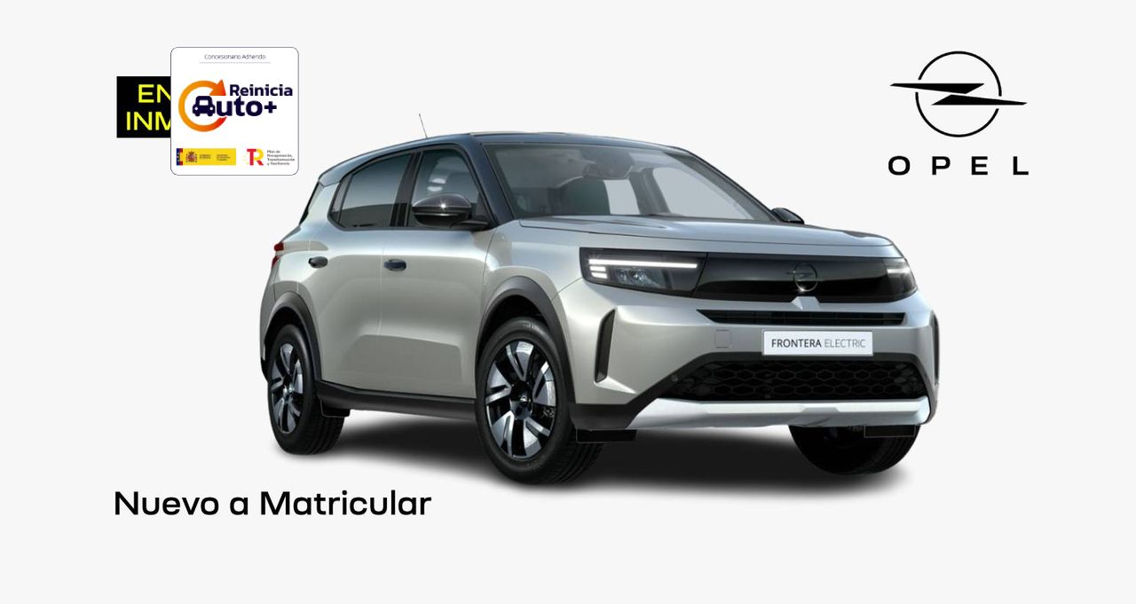 Foto opel frontera electric 2025 /
