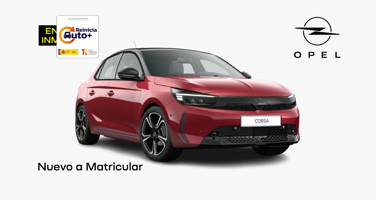 Foto opel corsa 2025 /