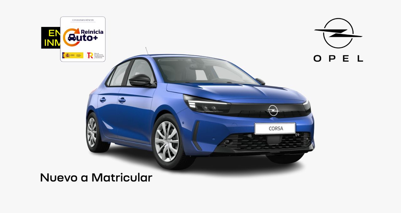 Foto opel corsa 2024 /