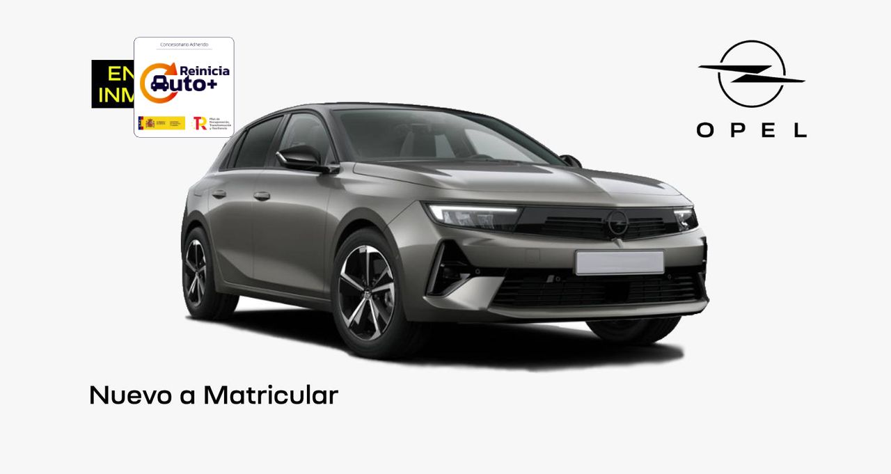 Foto opel astra 2025 /