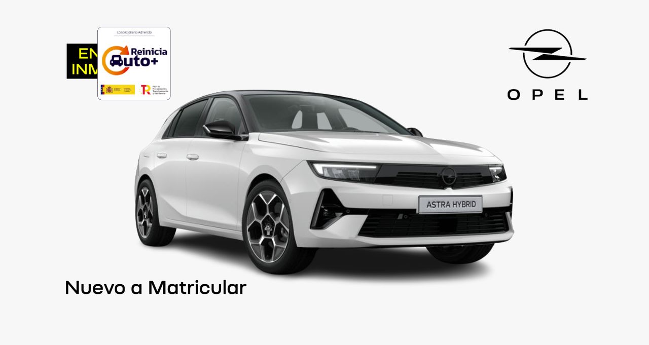 Foto opel astra 2025 /