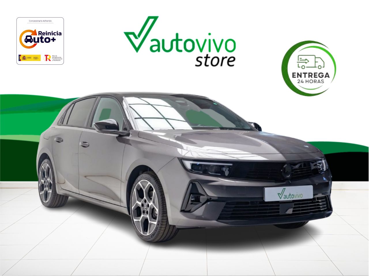 Foto opel astra 2024 /