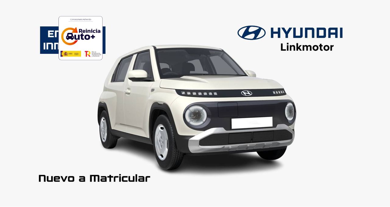 Foto hyundai inster 2025 /