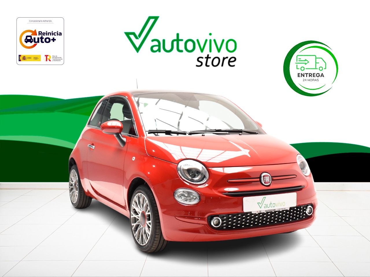 Foto fiat 500 2020 /