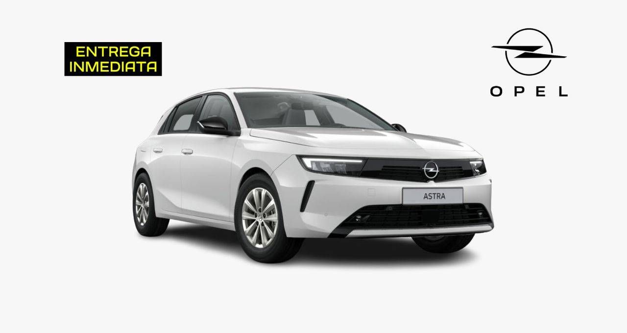 Foto opel astra 2025 /