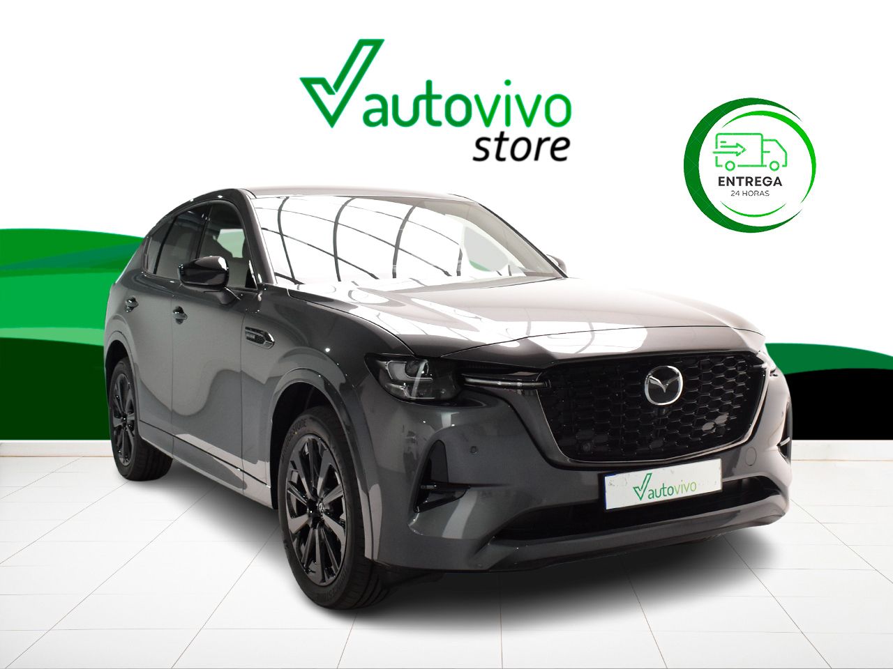 Mazda CX-60 HOMURA 3.3 D MHEV 147KW 200 CV 5P