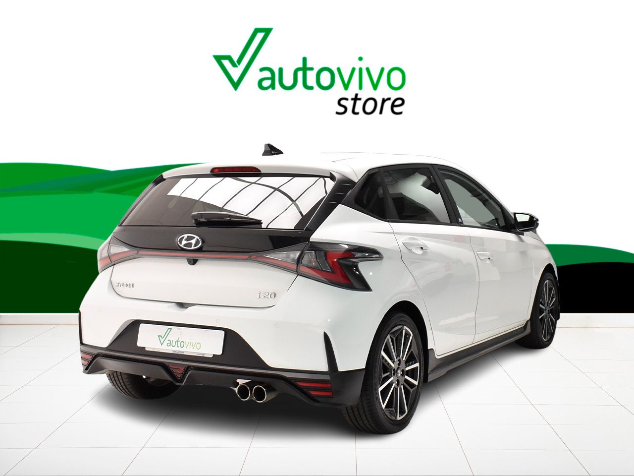 Hyundai i20 N LINE 30 ANIVERSARIO 1.2 MPI 84 CV 5P - foto 2