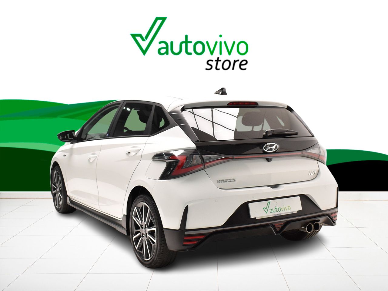 Hyundai i20 N LINE 30 ANIVERSARIO 1.2 MPI 84 CV 5P - foto 12