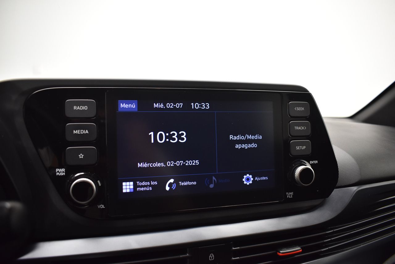 Hyundai i20 N LINE 30 ANIVERSARIO 1.2 MPI 84 CV 5P - foto 23