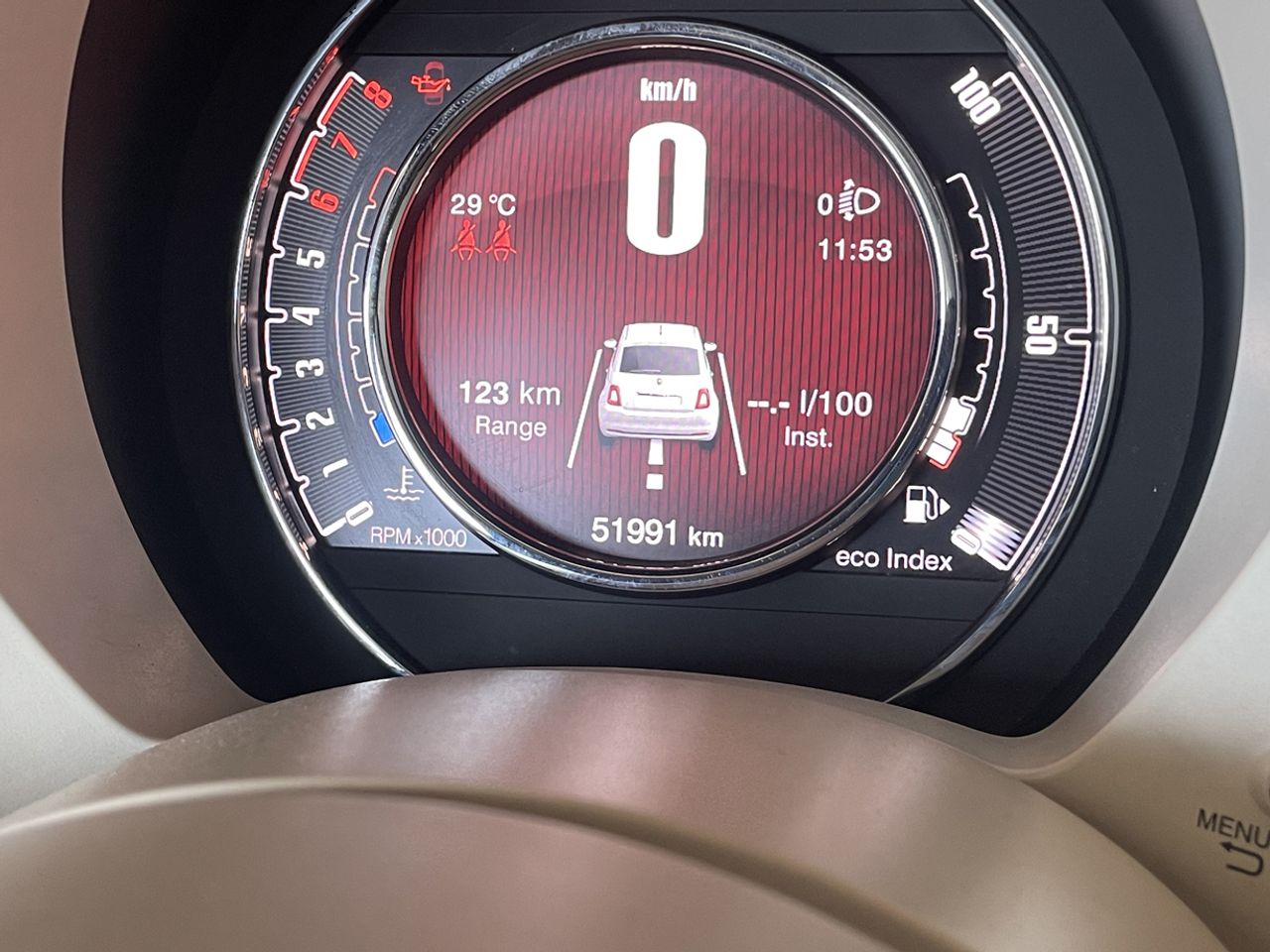 Fiat 500 DOLCEVITA 1.0 HYBRID 70 CV 3P - foto 21