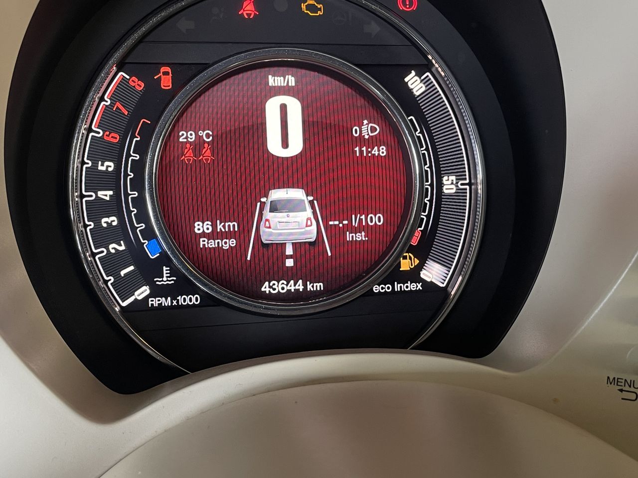 Fiat 500 DOLCEVITA 1.0 HYBRID 70 CV 3P - foto 21