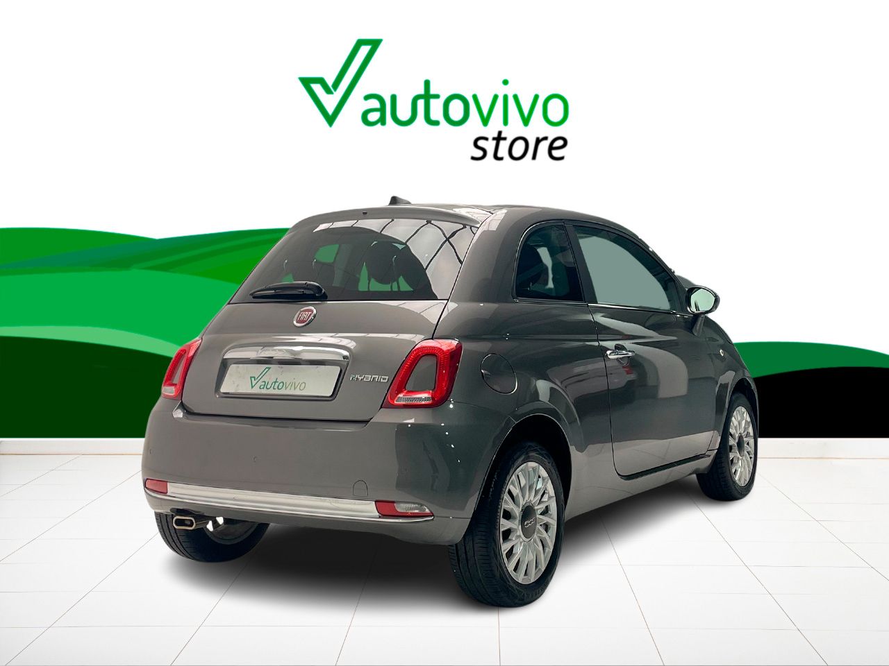 Fiat 500 DOLCEVITA 1.0 HYBRID 70 CV 3P - foto 2