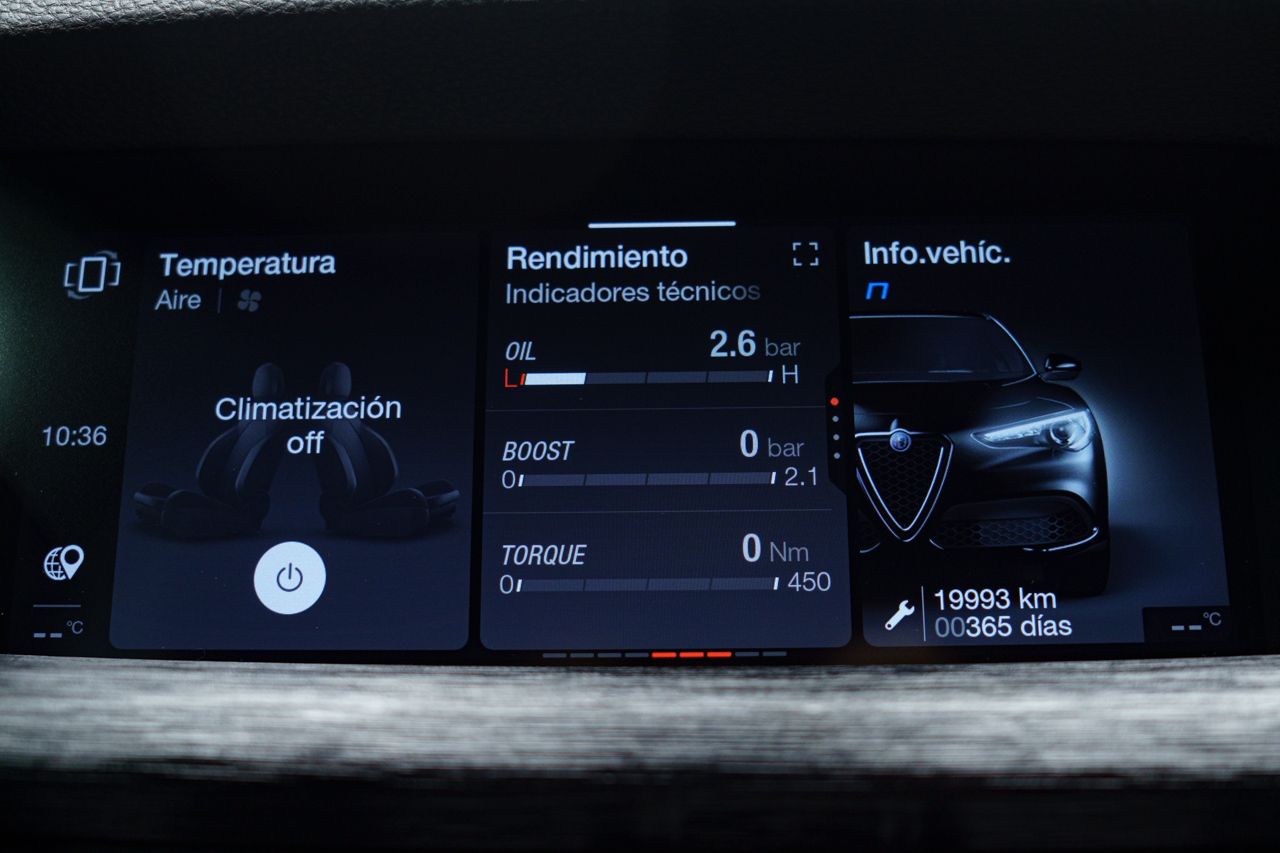 Alfa Romeo Stelvio Q4 SUPER 2.2 TD 190 CV AT8 5P - foto 29