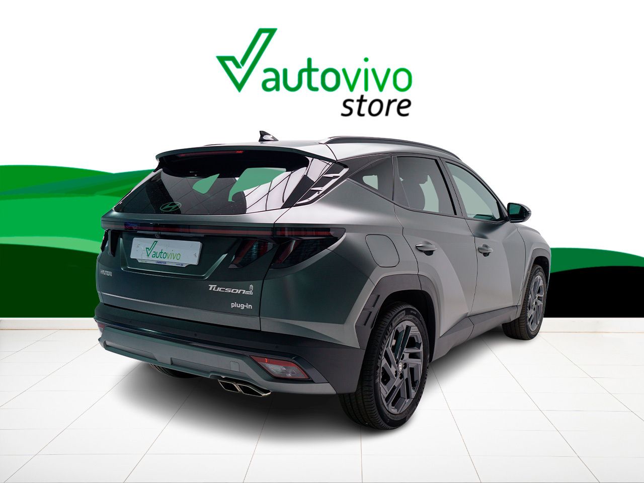 Hyundai Tucson FL 1.6T 252CV PHEV AT 20 ANIV. SKY - foto 2