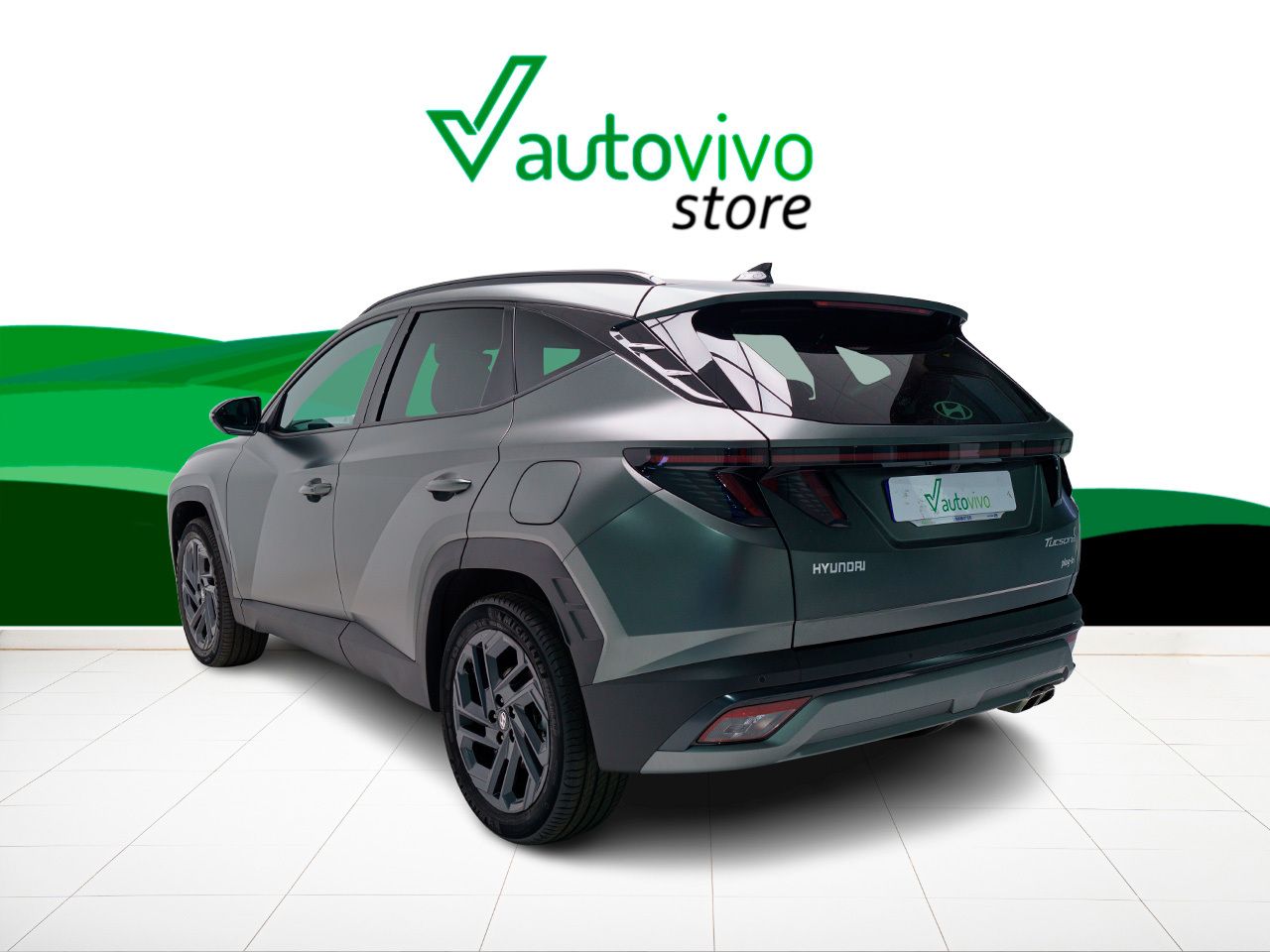 Hyundai Tucson FL 1.6T 252CV PHEV AT 20 ANIV. SKY - foto 12