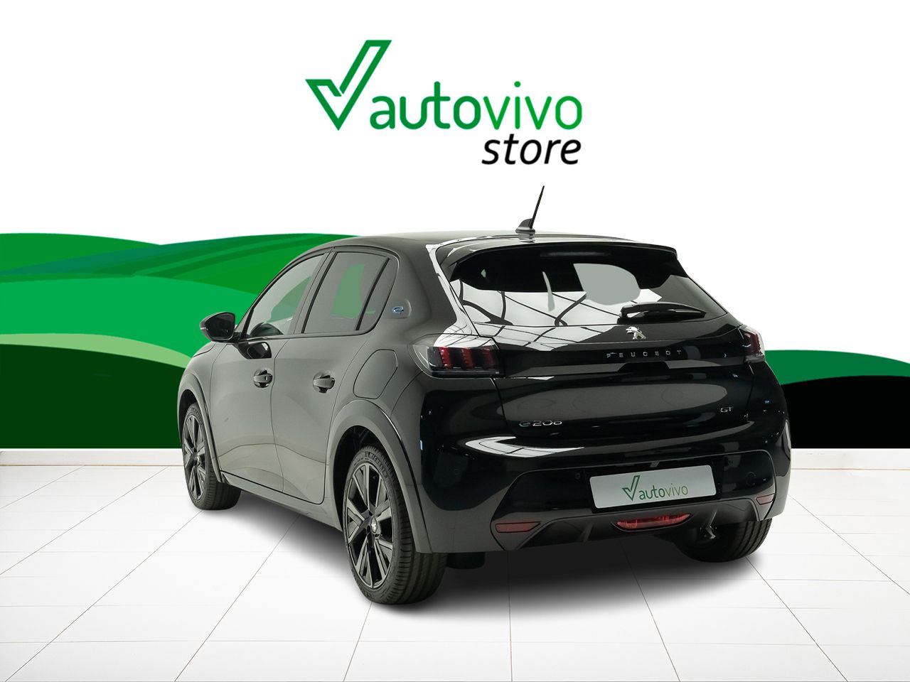 Peugeot 208 GT ELECTRIQUE 136 CV 5P (A) - foto 12