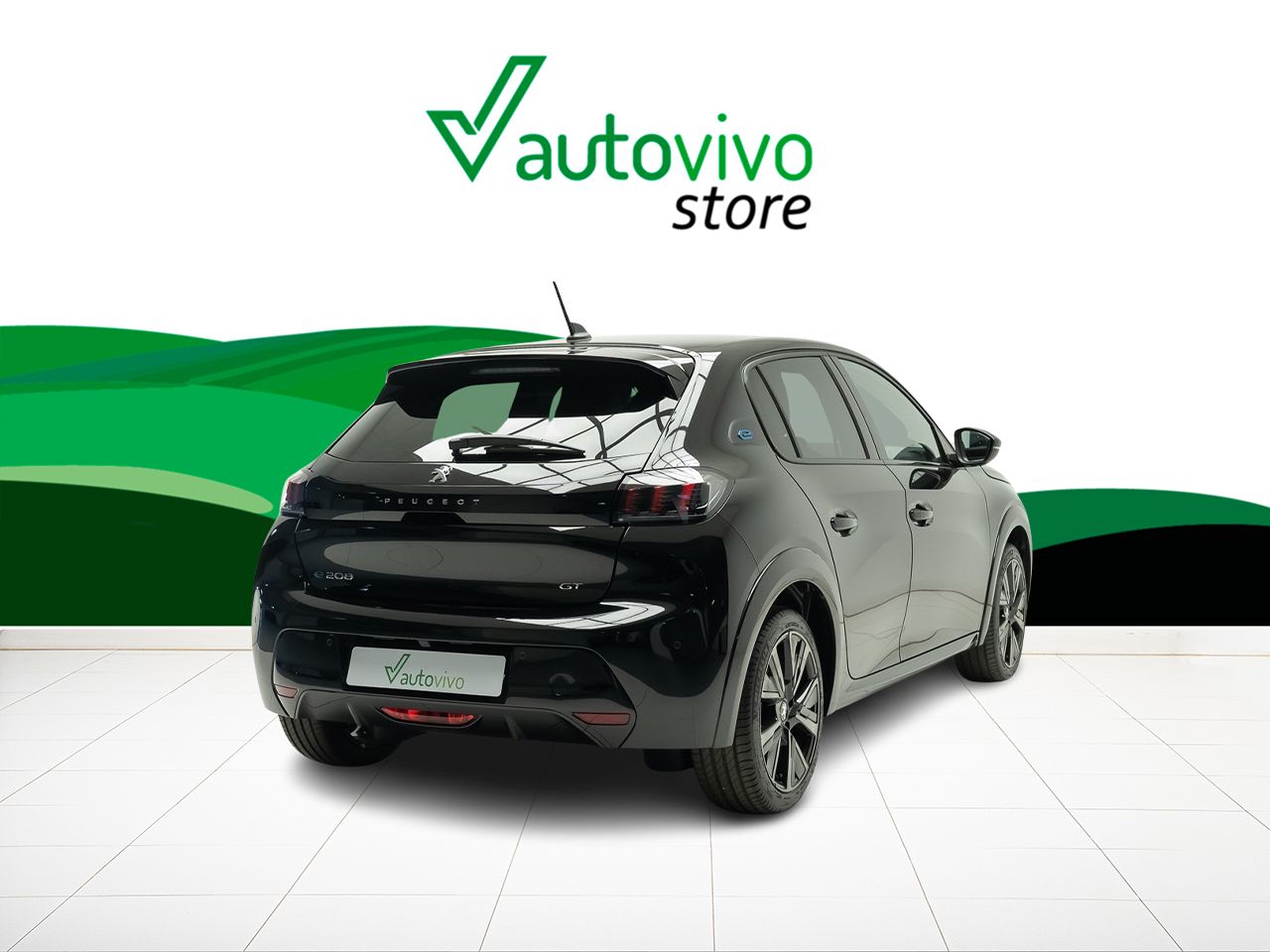 Peugeot 208 GT ELECTRIQUE 136 CV 5P (A) - foto 2