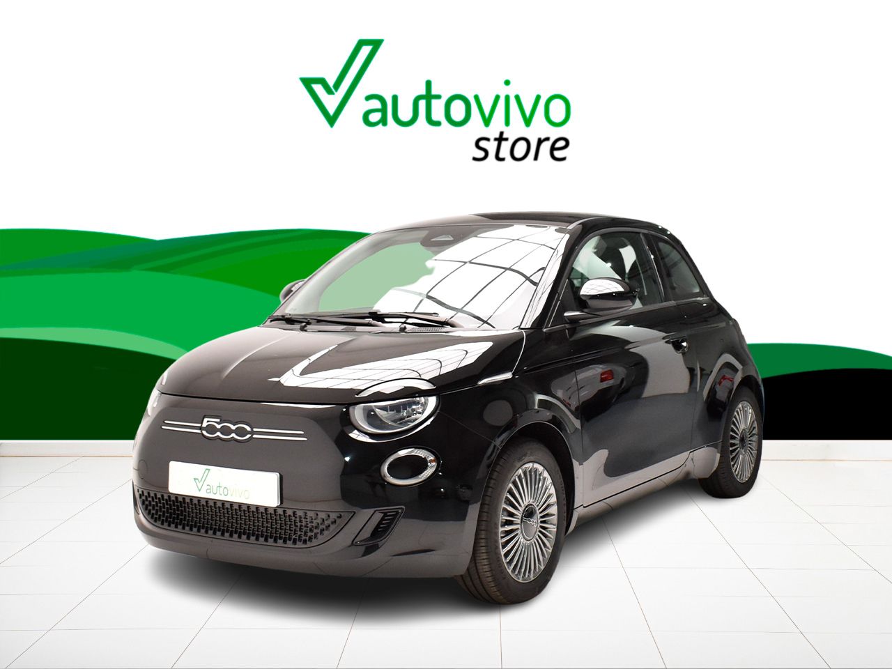 Fiat 500 -E ICON BEV 42KWH 118 CV 3P - foto 11