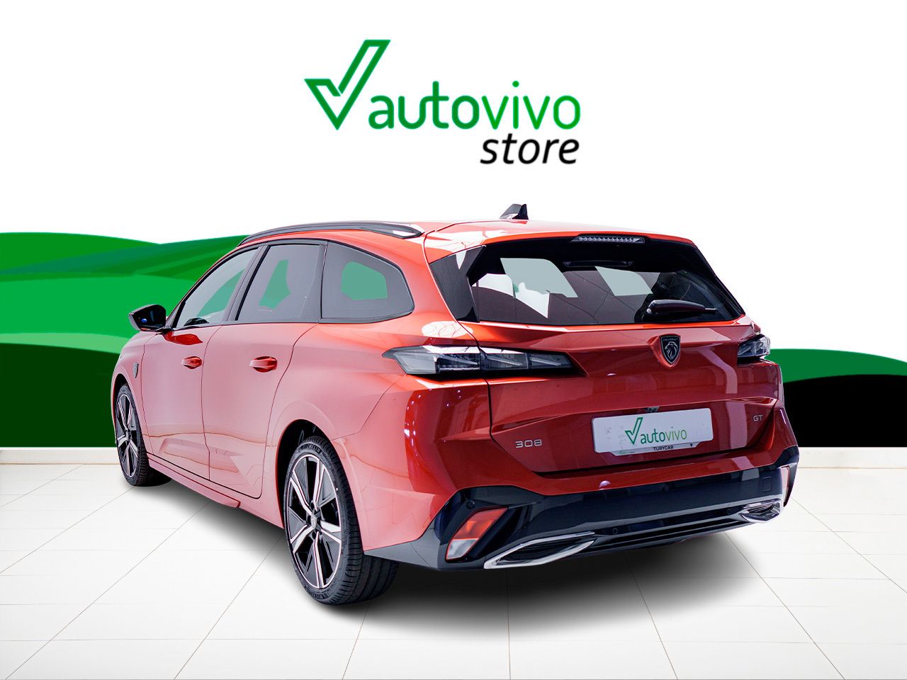 Peugeot 308 SW GT 1.5 BLUEHDI 130 CV EAT8 5P - foto 12