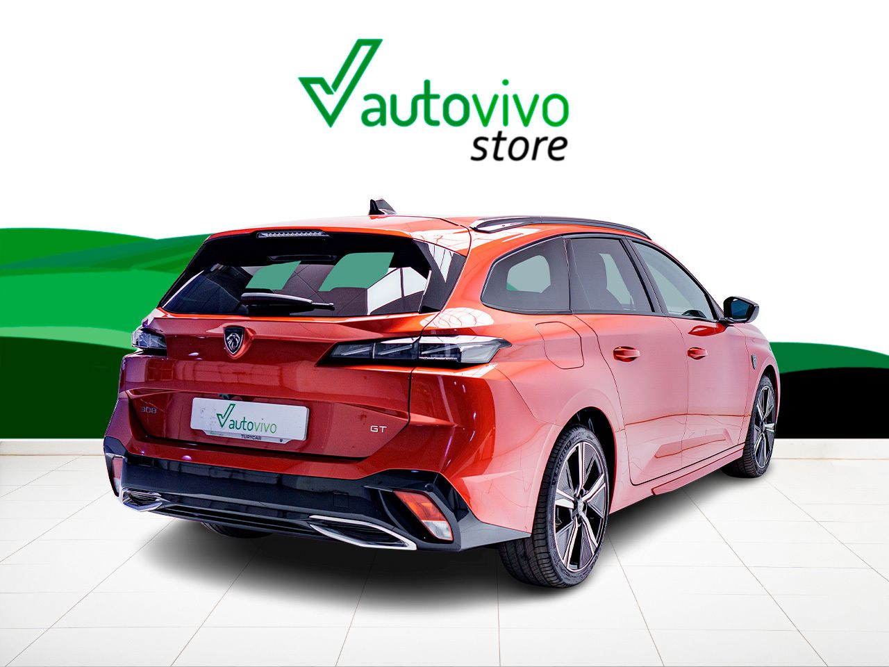 Peugeot 308 SW GT 1.5 BLUEHDI 130 CV EAT8 5P - foto 2