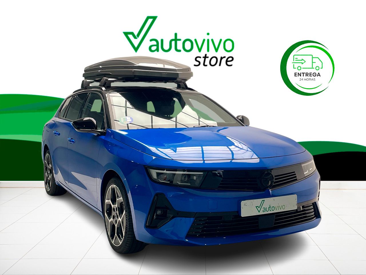 Opel Astra ST GS 1.2T XHT 96KW 130 CV AUTO 5P