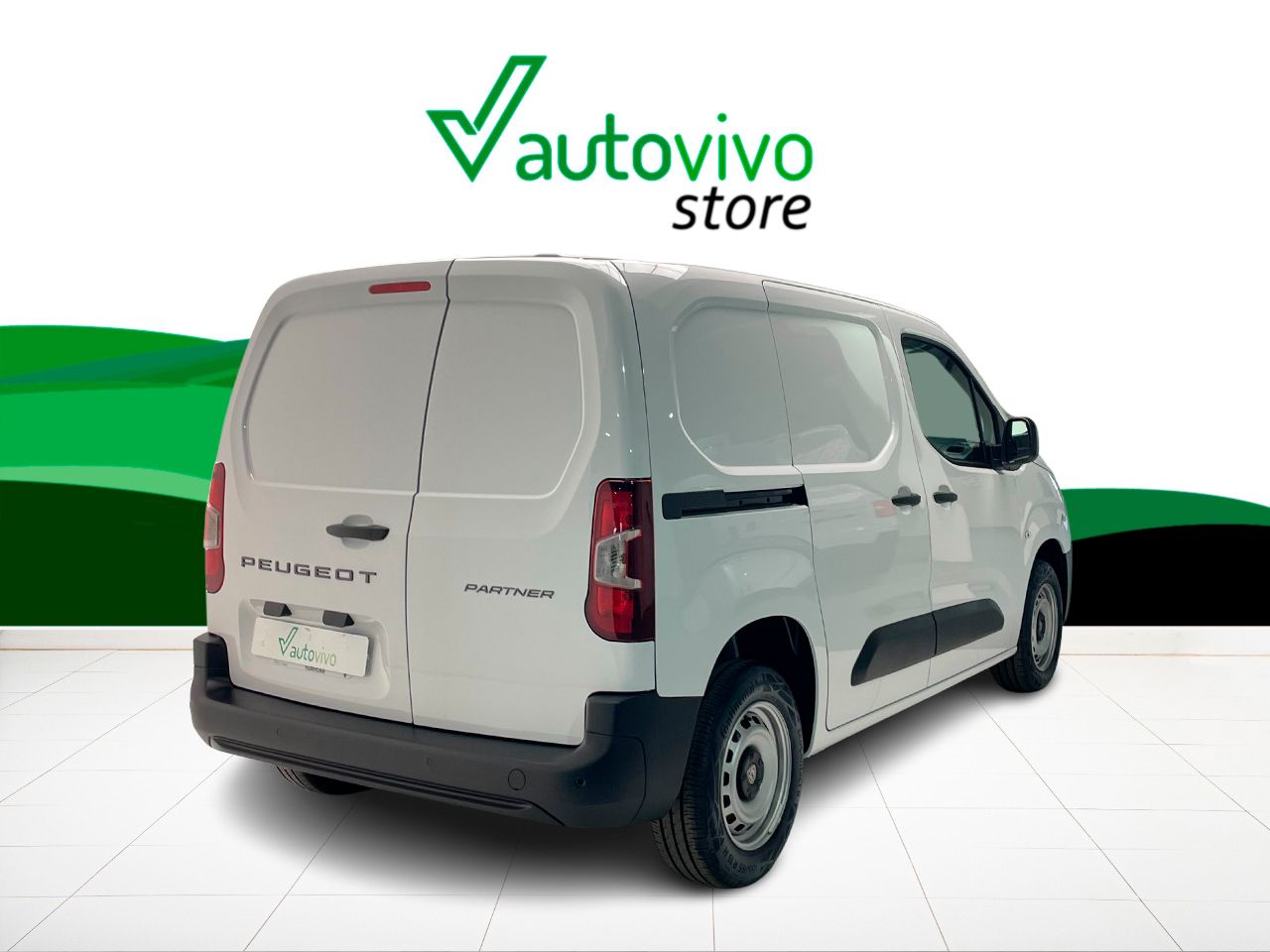 Peugeot Partner STANDARD 600KG 1.5 BLUEHDI 73KW 102CV 4P - foto 2