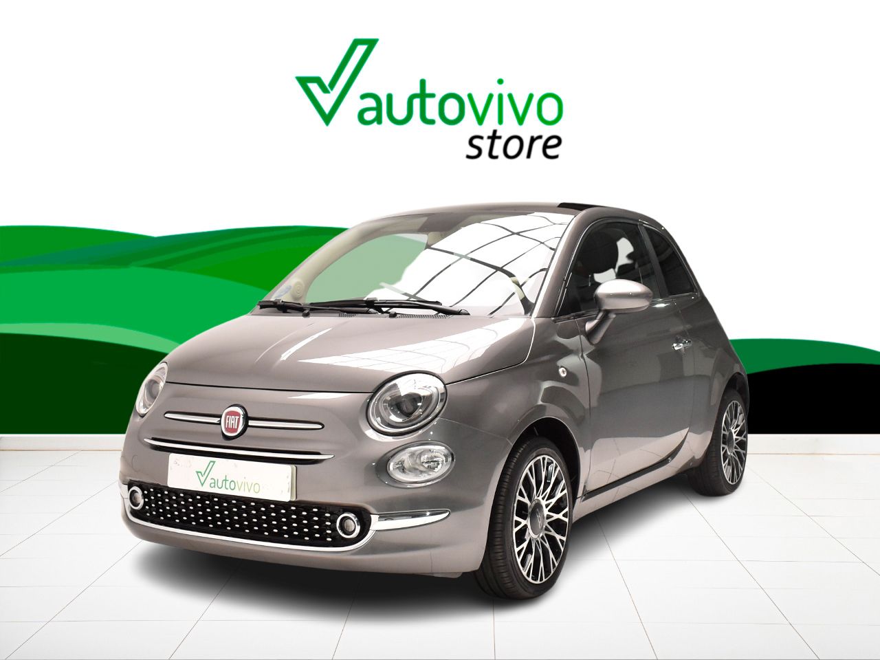 Fiat 500 DOLCEVITA 1.0 HYBRID 70 CV 3P - foto 7