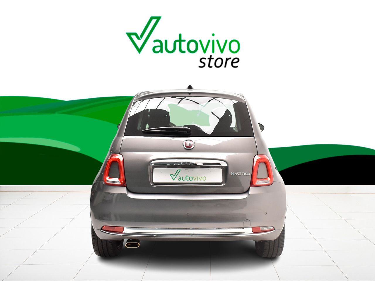Fiat 500 DOLCEVITA 1.0 HYBRID 70 CV 3P - foto 2