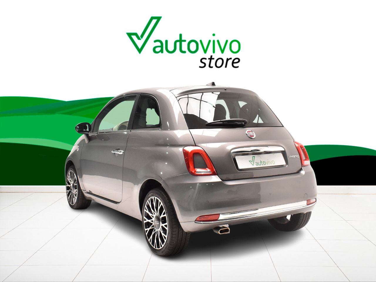 Fiat 500 DOLCEVITA 1.0 HYBRID 70 CV 3P - foto 4
