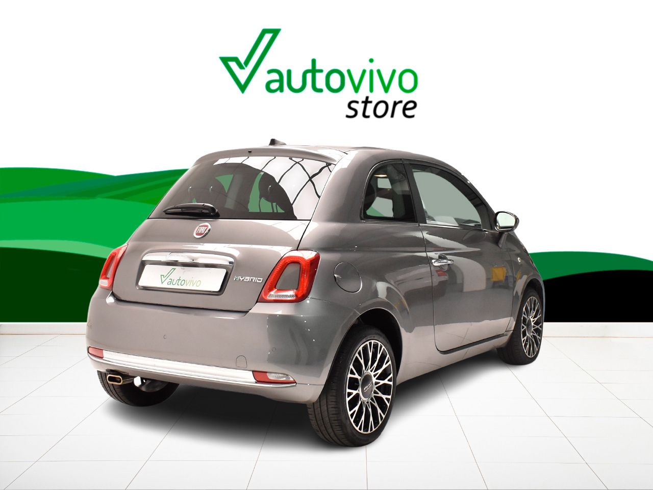 Fiat 500 DOLCEVITA 1.0 HYBRID 70 CV 3P - foto 8