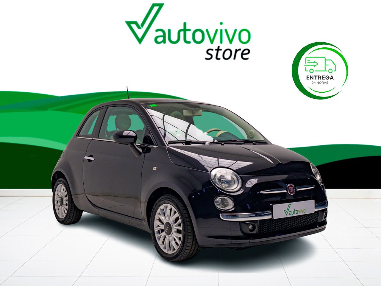 Fiat 500 CABRIO LOUNGE 1.2 69 CV 2P