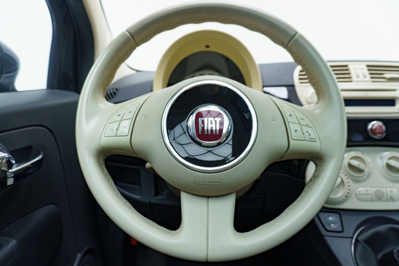 Fiat 500 CABRIO LOUNGE 1.2 69 CV 2P - foto 19