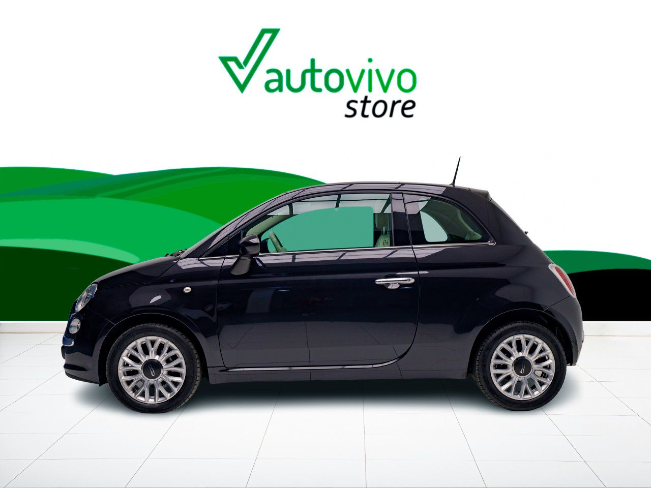 Fiat 500 CABRIO LOUNGE 1.2 69 CV 2P - foto 3
