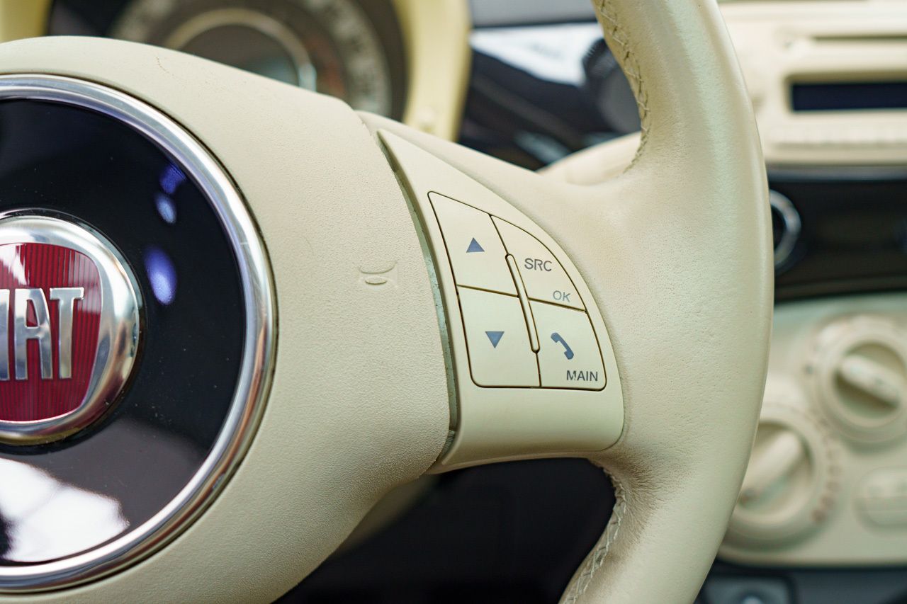 Fiat 500 CABRIO LOUNGE 1.2 69 CV 2P - foto 21