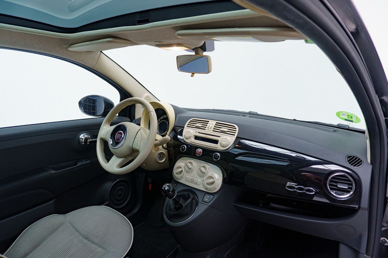 Fiat 500 CABRIO LOUNGE 1.2 69 CV 2P - foto 16