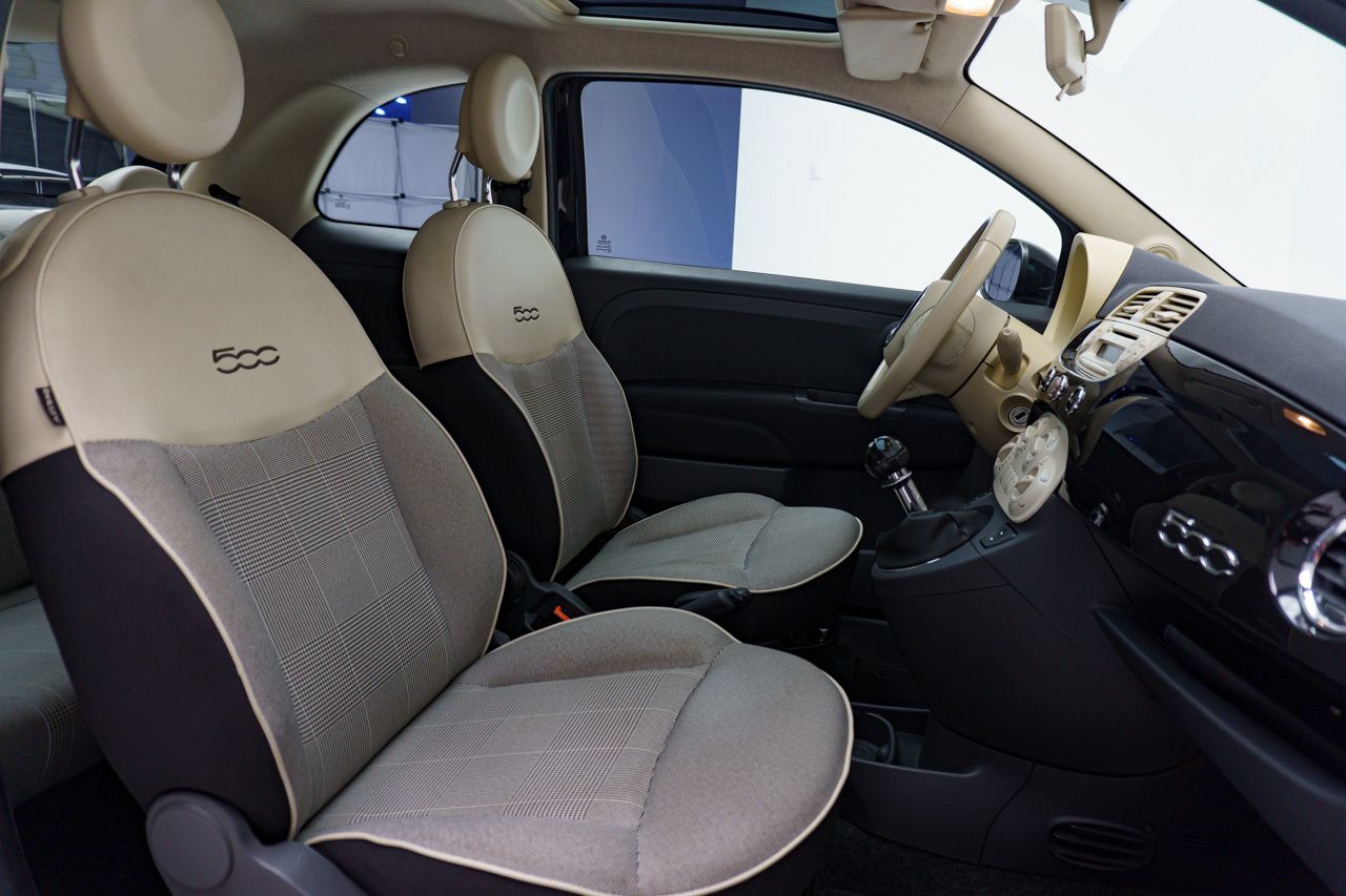 Fiat 500 CABRIO LOUNGE 1.2 69 CV 2P - foto 18