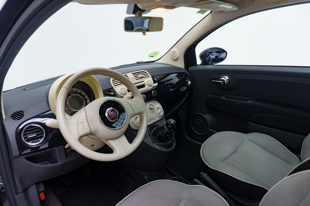 Fiat 500 CABRIO LOUNGE 1.2 69 CV 2P - foto 7