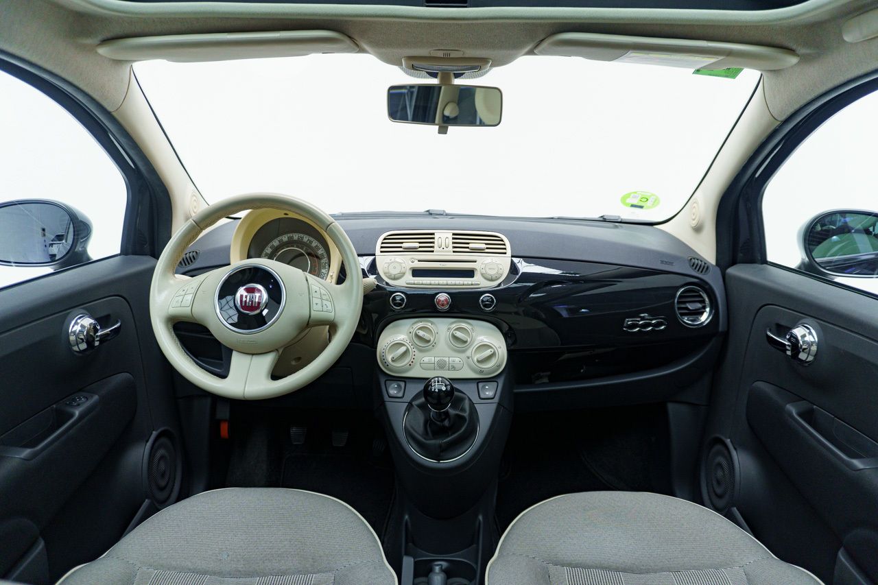 Fiat 500 CABRIO LOUNGE 1.2 69 CV 2P - foto 6