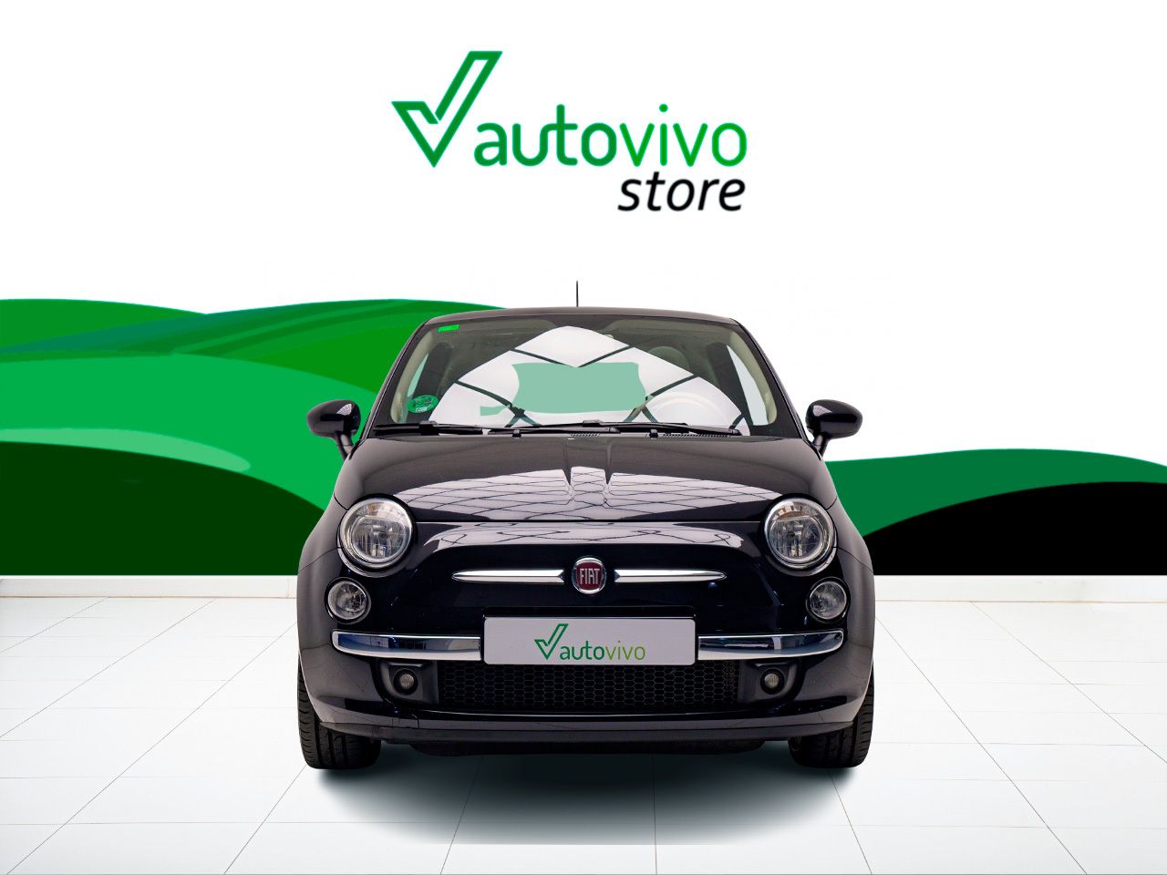 Fiat 500 CABRIO LOUNGE 1.2 69 CV 2P - foto 4