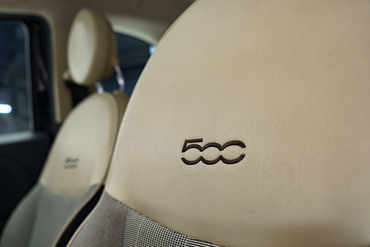 Fiat 500 CABRIO LOUNGE 1.2 69 CV 2P - foto 26