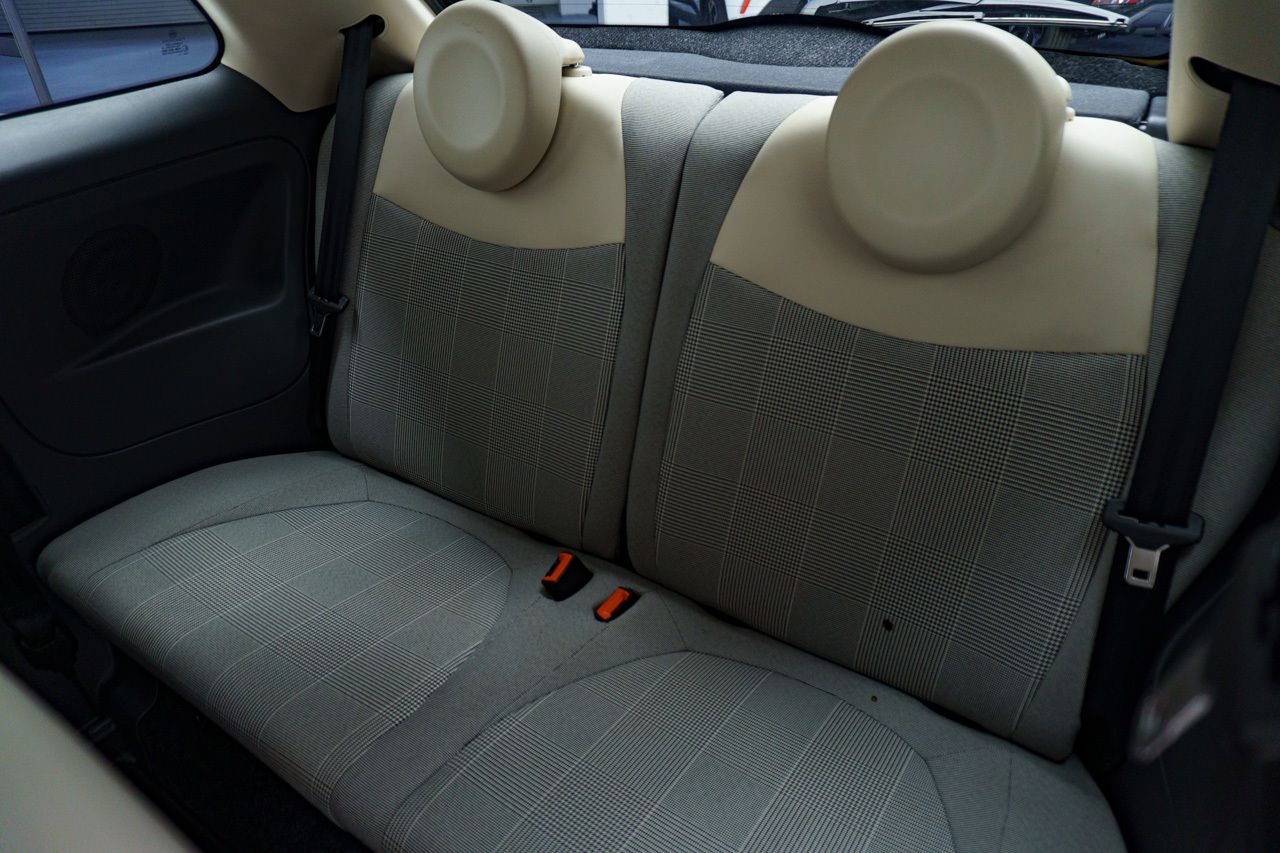 Fiat 500 CABRIO LOUNGE 1.2 69 CV 2P - foto 8