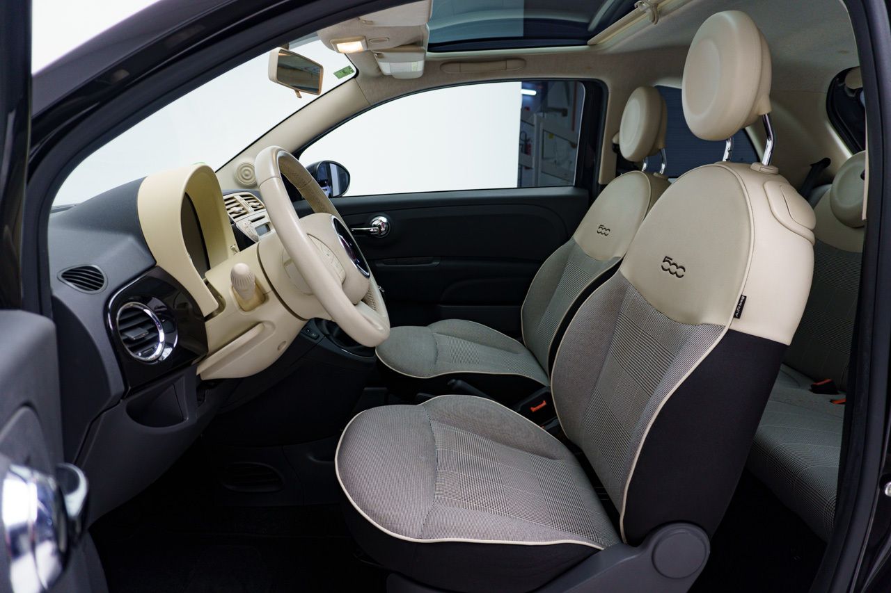 Fiat 500 CABRIO LOUNGE 1.2 69 CV 2P - foto 15