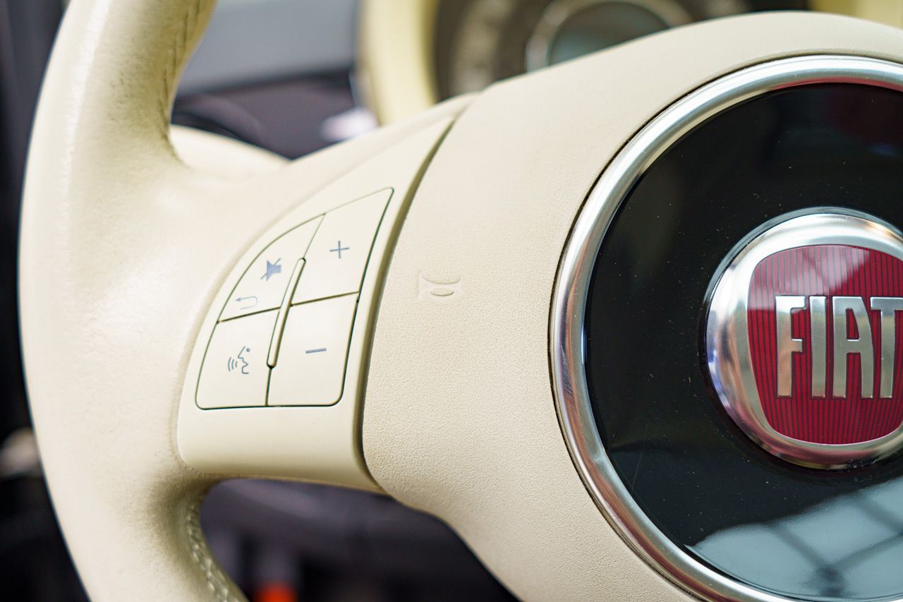 Fiat 500 CABRIO LOUNGE 1.2 69 CV 2P - foto 20