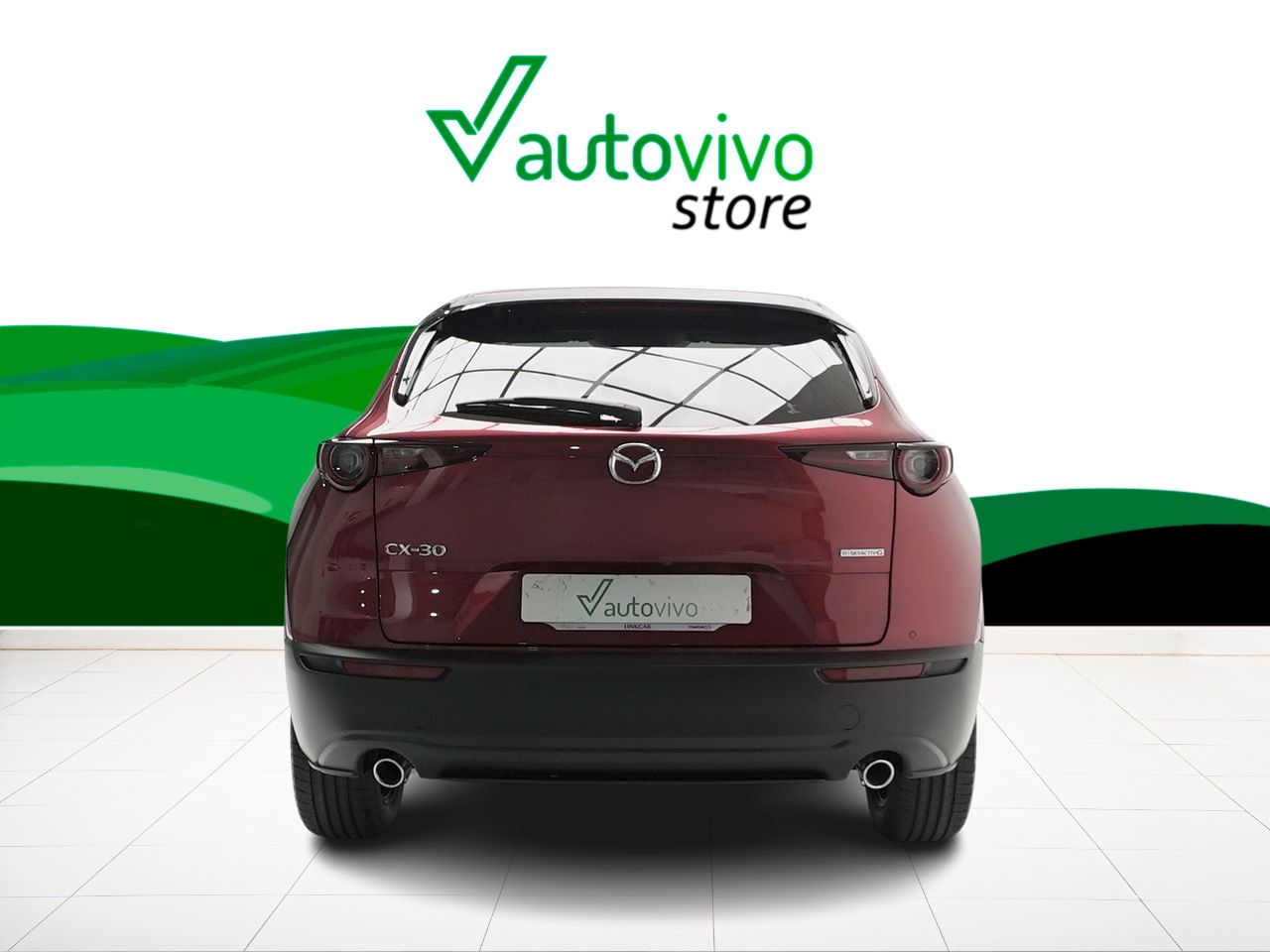 Mazda CX-30 HOMURA 2.5 E-SKYACTIV-G MHEV 140CV AUTO 5P - foto 5